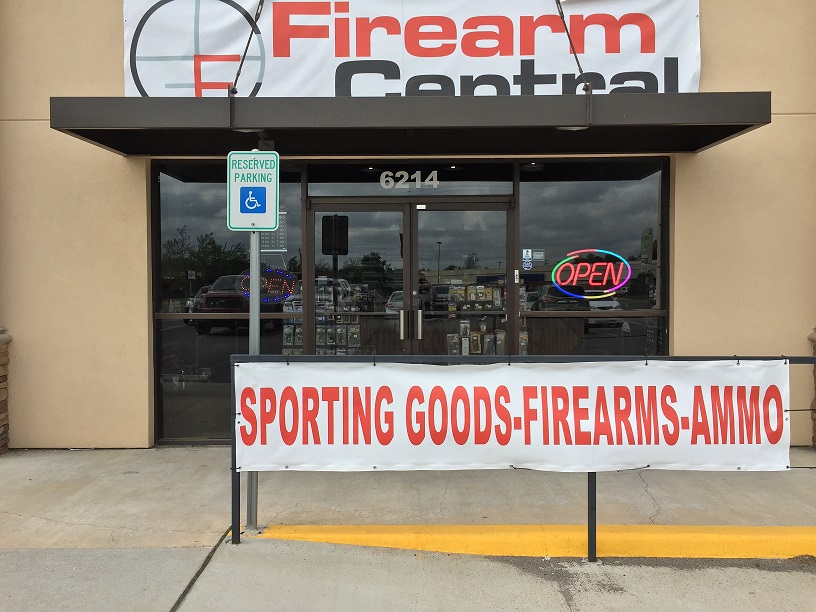 Firearm Central Storefront