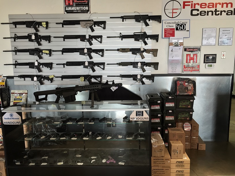 Firearm Central Inventory Picture